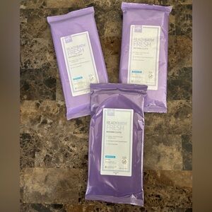 Medline ReadyBath Bathing Cloth Lot of 3/8 per pack Fragrance Free Exp 1/26 New